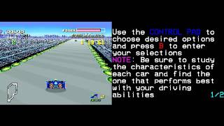 F-Zero (Nintendo Super System) - </a><b><< Now Playing</b><a> - User video