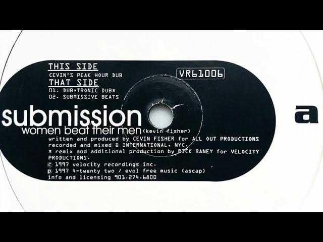 Submission • Women Beat Their Men (Submissive Beats) (1997) (Repress 2000)