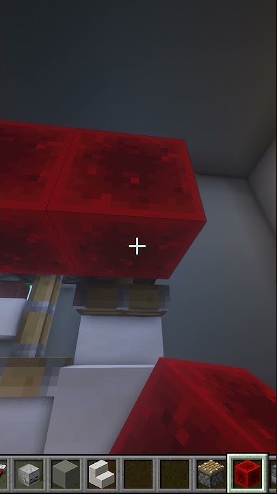 Minecraft:: Крутая дизайнерская кровать. - YouTube