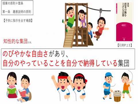 教師必見 楽しい授業をしたい 子どもが活躍する授業の原理原則 Youtube