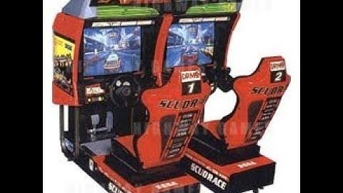 Scud Race - Sega Model 3 Arcade emulation test.