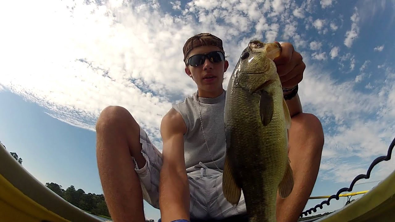 Motivational Fishing Video Who Do You Want To Be? YouTube