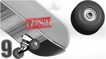 9F- Project 2| Skateboard | SolidWorks  Fast 3D modeling Tutorial:  Wheel