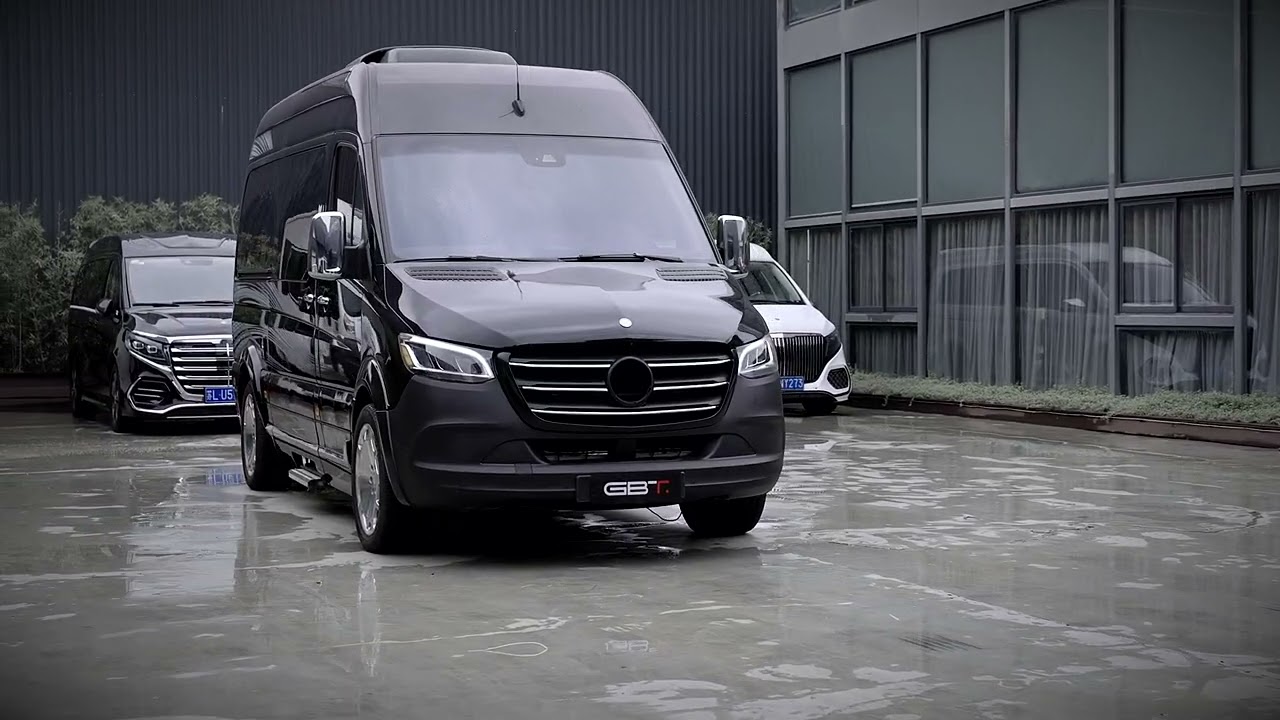 GBT MERCEDES SPRINTER W906 UPGRADE TO W907 BODY KIT