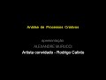 Processos Criativos  - Alexandre Murucci - Entrevista Rodrigo Calixto