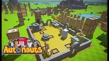 Autonauts #5 ~ Workhouses Up & Running!