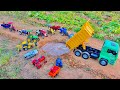 Swaraj tractor trolley soil loading  tractor jcb tractor gadimrdevcreators