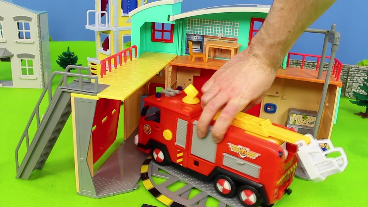 fire truck toy videos for toddlers