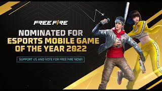Details Esports Award Vote Tutorial | Garena Free Fire News