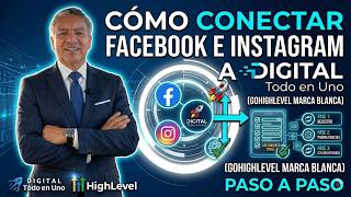 How to connect Facebook and Instagram to Digital All in One (GoHighLevel white label) step by step screenshot 1