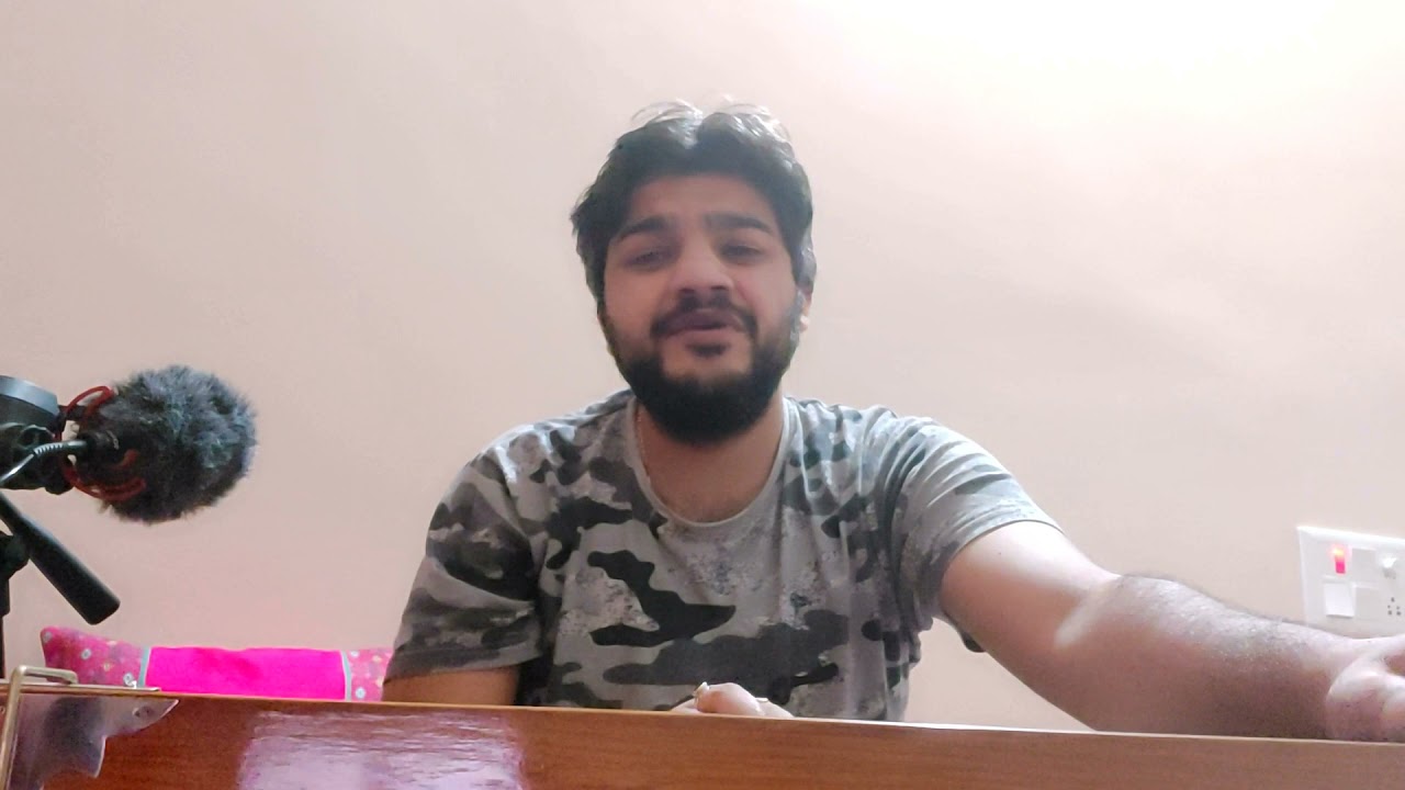 Kabhi Khamosh Baithoge Jagjit Singh Ghazal Cover on Harmonium Kabhi Khamosh Baithoge Jagjit Singh Ghazal Cover on Harmonium