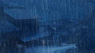 Barulho de Chuva para Dormir e Relaxar Profundamente - Som de Chuva, Vento e Trovão #9 Rain Sounds