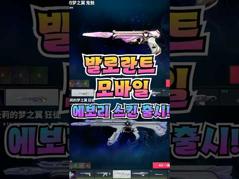 발로란트 모바일 게이 스킨이 나왔다고?