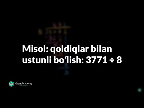 Video: Ramkaviy tarafkashlikka qanday misol keltirish mumkin?