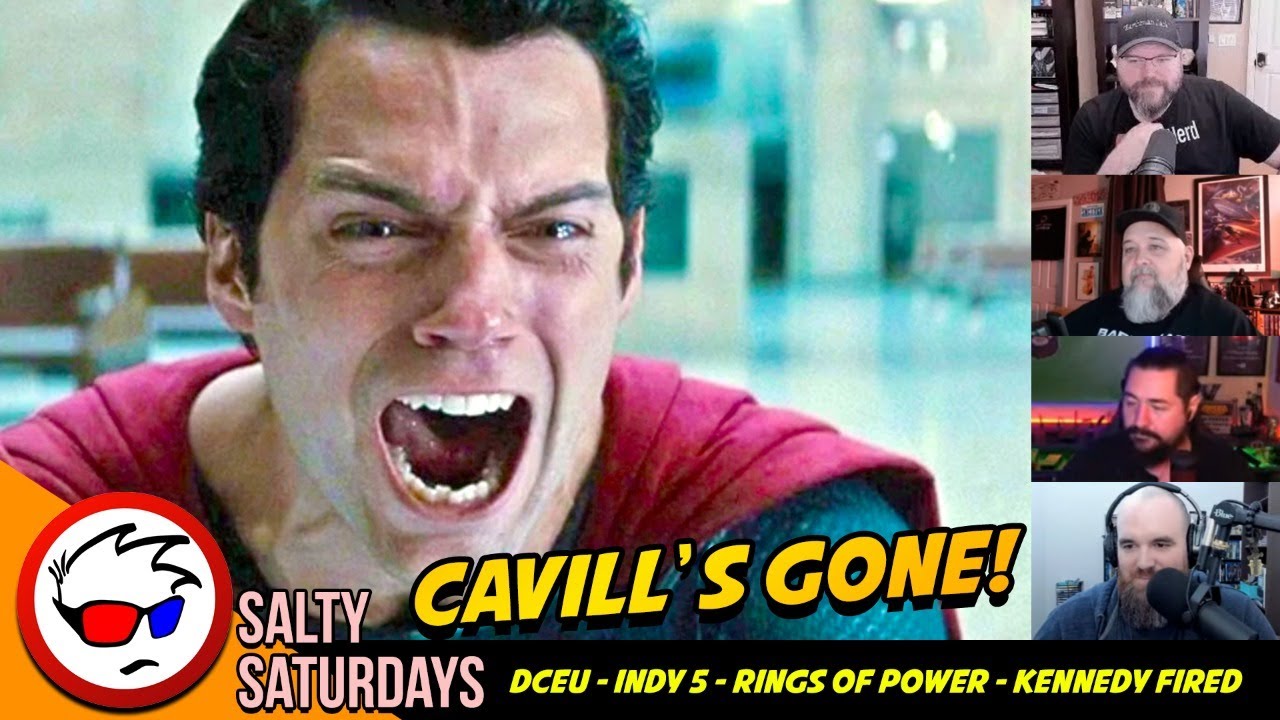 Cavill FIRED From Superman? More Nonsense From Hollywood!