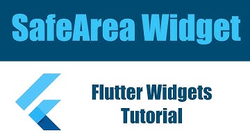 Flutter Widgets Tutorial - SafeArea Widget شرح