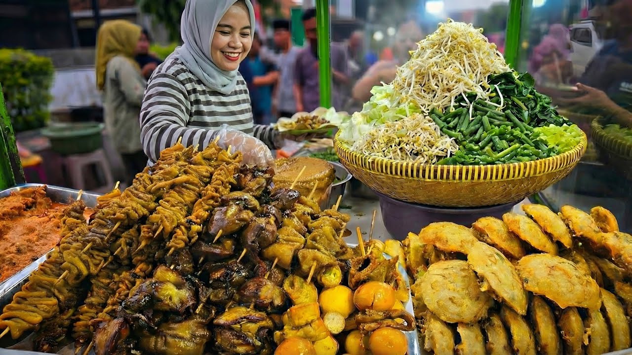 MODAL RECEH MAKAN MEWAH!! Pecel Semok Godong Jati: Lauk Komplit, Harga Gak Ngotak!
