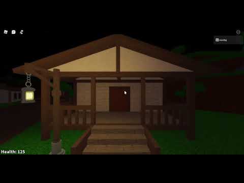 Night At The Village [roblox horror] gameplay
