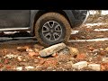 "Починили" дорогу в любимый лес - дастер едет по кирпичам / Renault Duster driving on bricks