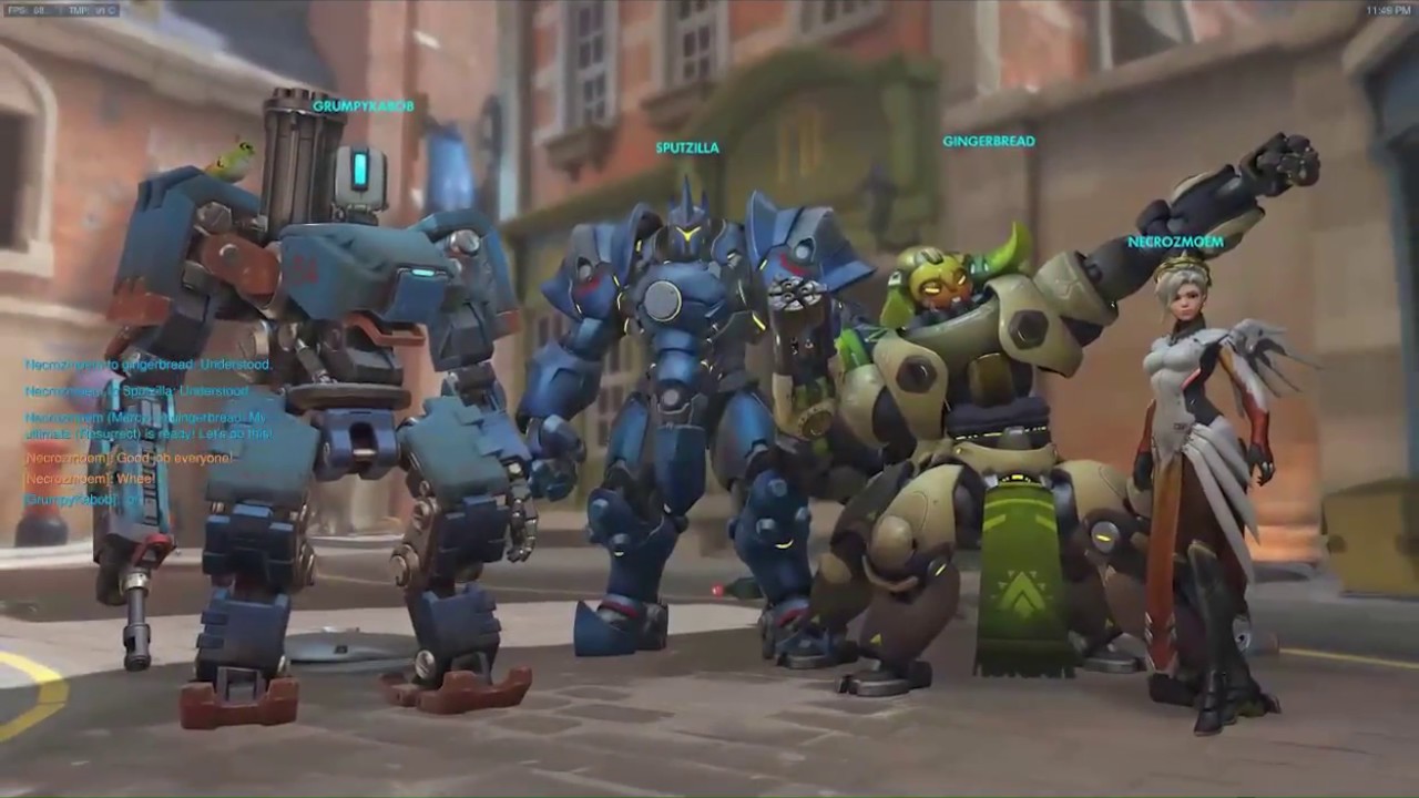 Overwatch Uprising Legendary (All-Characters) Victory