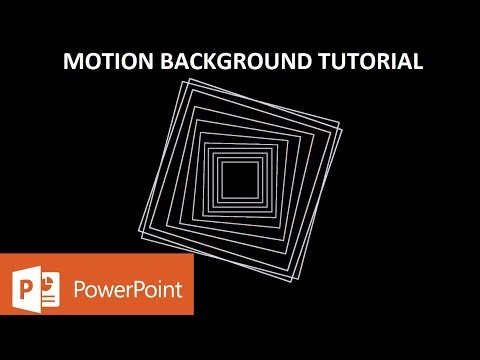 Rectangle Animation in PowerPoint 2016 Tutorial | Animated Background
