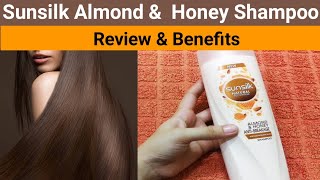 Sunsilk Almond And Honey Shampoo Review | And Benefits