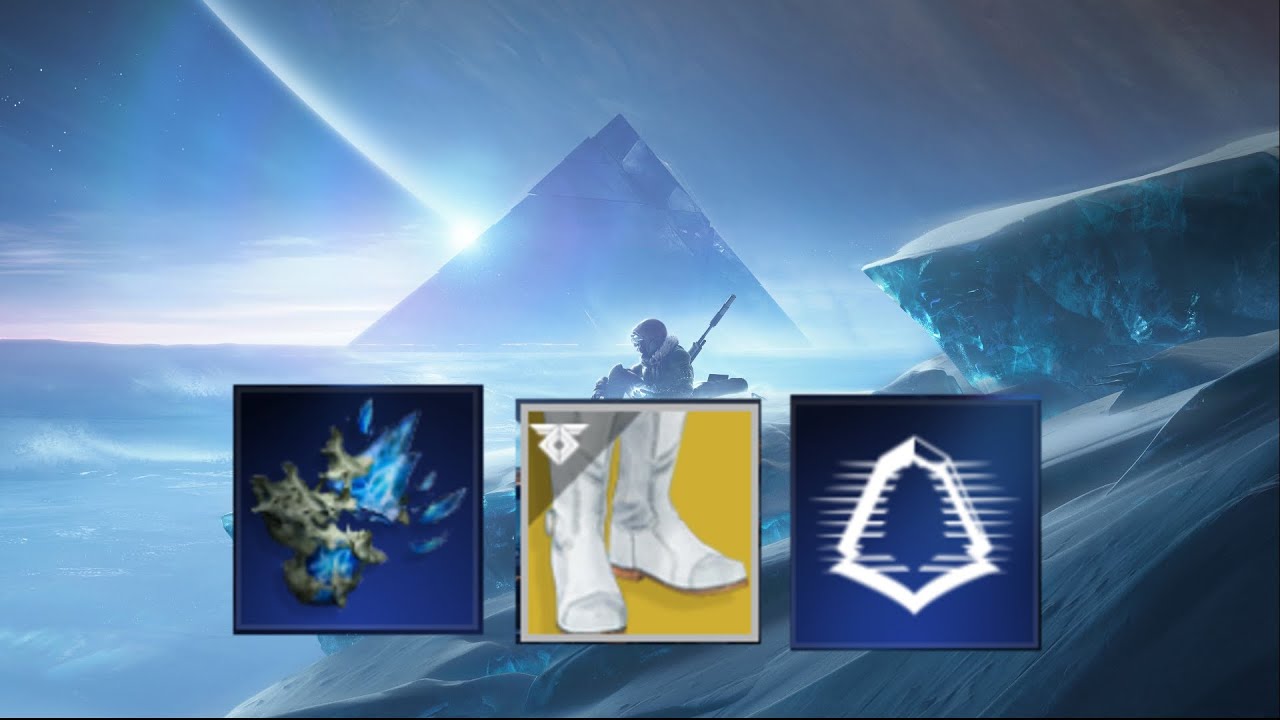 Destiny 2 - BEST GRENADE Hunter Stasis/Revenant Build. (2021)