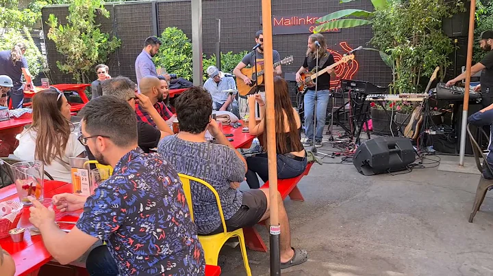 Back Home, Dan James - En Vivo Jardn Malinkrodt