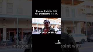 Celebrity This divorced woman revealed her greatest life lesson Wealth