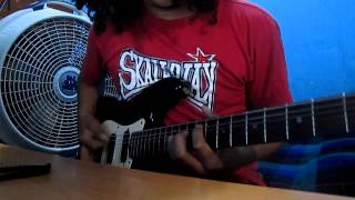 Cock Sparrer - Suicide Girls (Guitar cover)