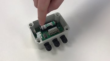 How to Add Pressac Three Channel Temperature Sensor to the Smart EnOcean Gateway