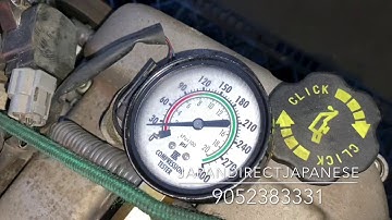 JDM MAZDA L3 2.3L Turbo Engine Compression Test