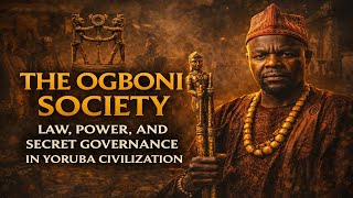 The Ogboni Society: Law, Power, and Secret Governance in Yoruba Civilization