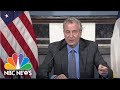 NYC Mayor Bill De Blasio Holds Coronavirus Briefing | NBC News