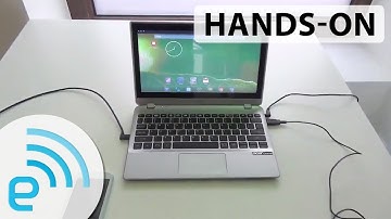 Acer Extend Smartphone Workstation hands-on | Engadget at IFA 2013