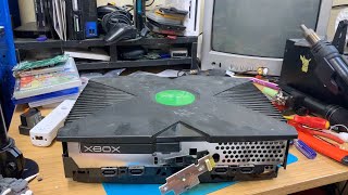 Xbox Original   Full Shell Replacement : Motherboard Swap