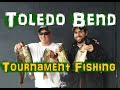 Bass Fishing Tournament on Toledo Bend