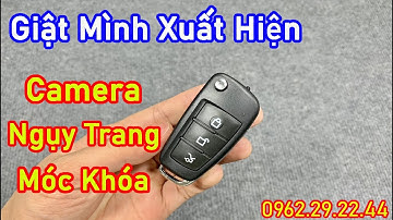 Camera Ngụy Trang Móc Khóa ÔTÔ S820 Full HD 1080P Siêu Nét Sử Dụng Dễ Dàng