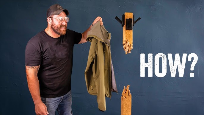 DIY Dowel Rod Coat Rack - Part 1 of 2 