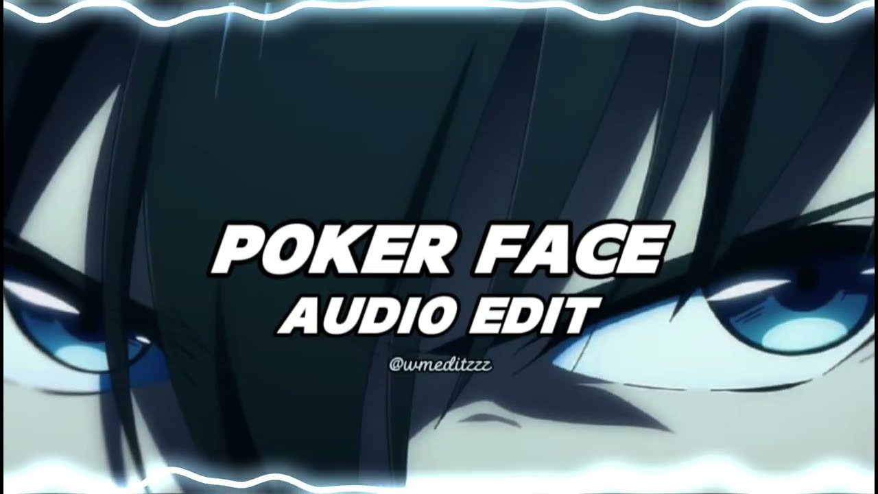 Poker Face   Lady Gaga  Audio Edit