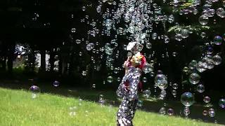 しゃぼん玉マシン　体験ツアー　bubble storm: the world,s biggest bubble machine Bubble Storm The World S Biggest Bubble Machine