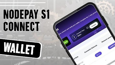 How to  Connect wallet to Nodepay Airdrop in mobile | Nodepay Wallet Connect Error Fixed