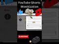 How to Monetize Your YouTube Shorts to Make Money