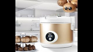 This video will show you how to make black garlic with the nex
fermenter