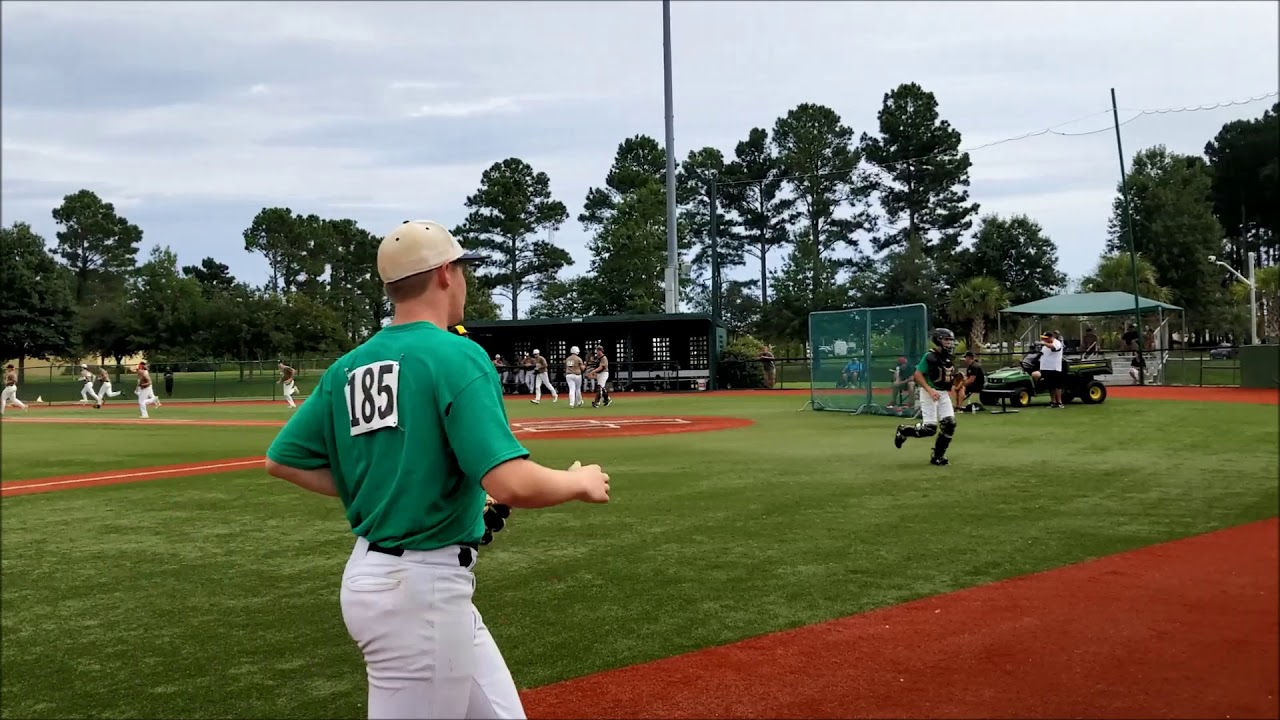Coastal Carolina baseball camp August 31 2019 YouTube