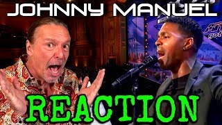 Vocal Coach Reacts To Johnny Manuel - I Have Nothing - America's Got Talent - Ken Tamplin