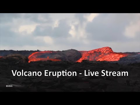 Update New DrFox2000 - Volcano Eruption Live Stream Recording
