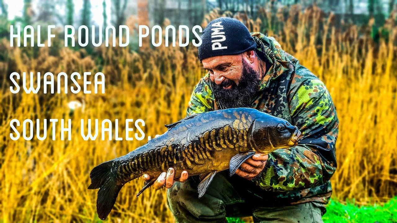 HALF ROUND PONDS SWANSEA SOUTH WALES. YouTube