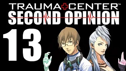 Let's Play Trauma Center Second Opinion Episode 13 - Chop This Kid Open
