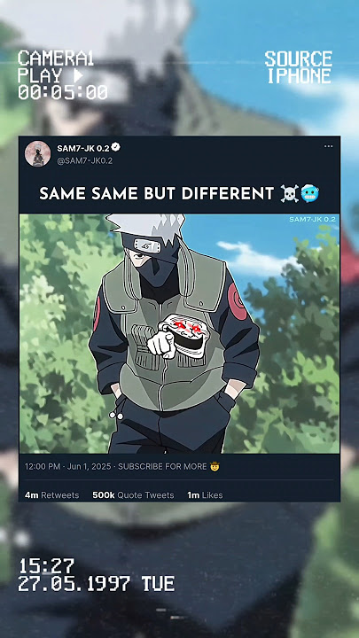 MINATO TRAINING 🙂 BUT KAKASHI TRAINING 🥶